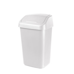 Poubelle couvercle bascu. 10 L