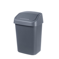 Poubelle couvercle bascu. 25 L