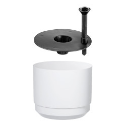 Pot auto-arrosage Ø 17 cm