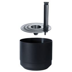 Pot auto-arrosage Ø 25 cm