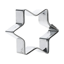 Emporte-pièce étoile 8 cm
