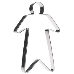Emporte-pièce homme 11 cm