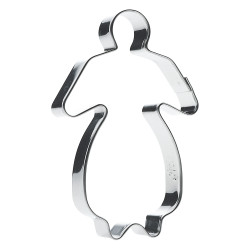 Emporte-pièce femme 11 cm