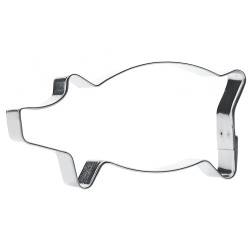 Emporte-pièce cochon 11 cm
