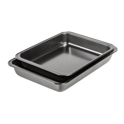 Plat à rôtir 2,5 L & 3,5 L