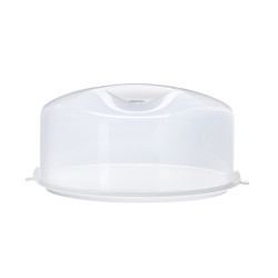 Cloche a gâteau portable