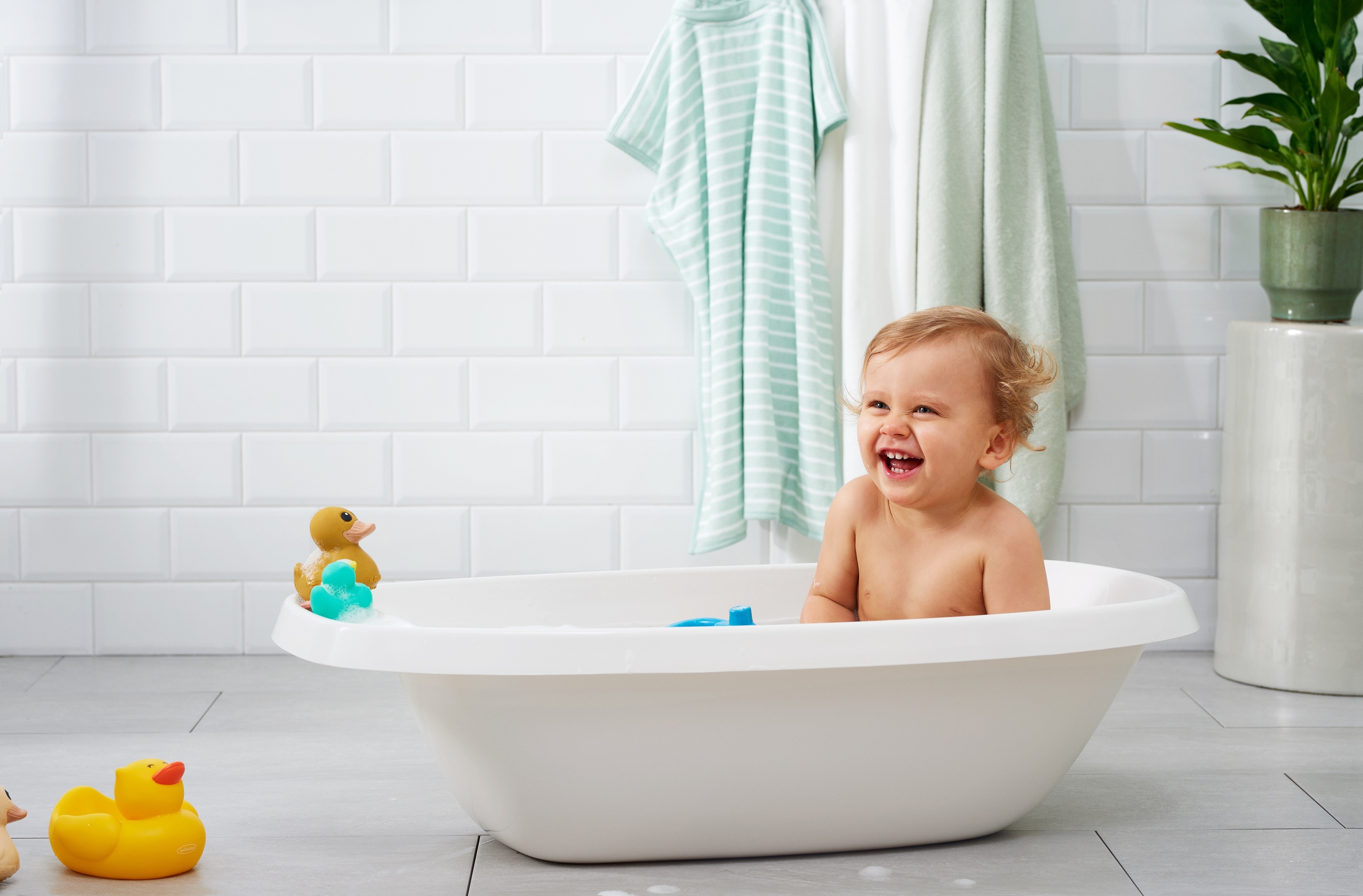 Petite enfance salle de bain