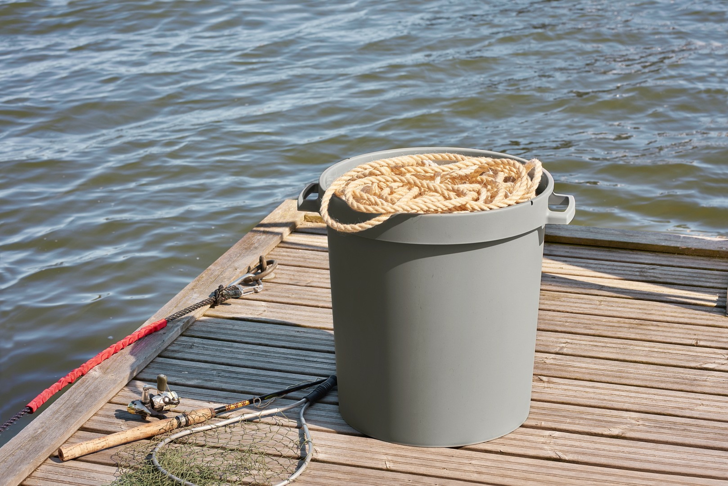 Poubelles recyclé