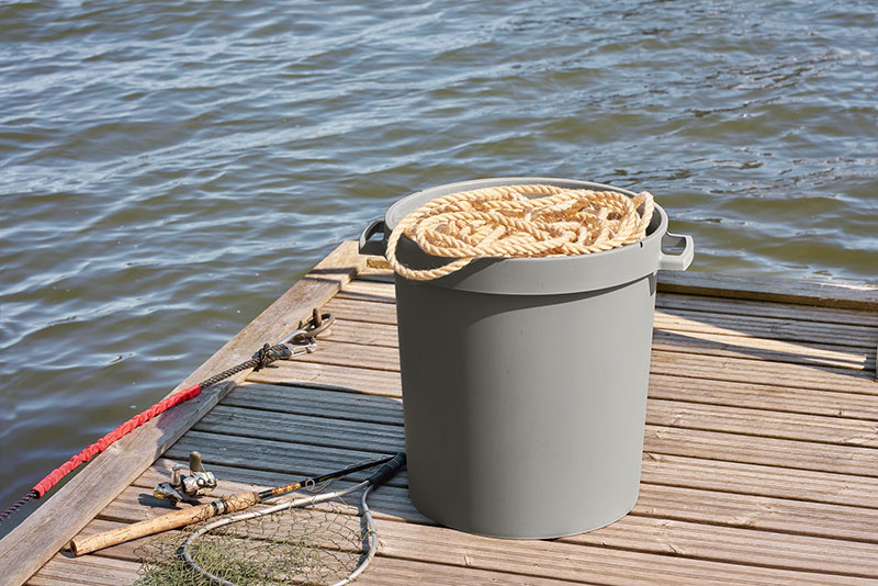 Petite Boîte De Rangement Salle De Bain Cuisine 5 Litres My Box