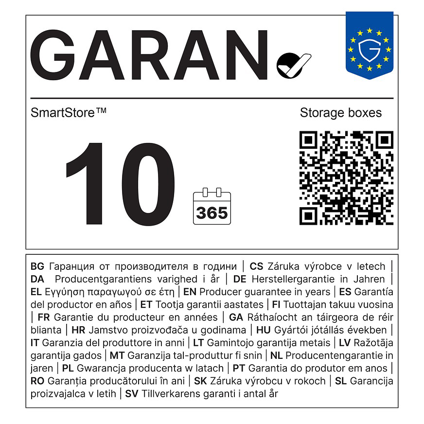 Le label GARAN