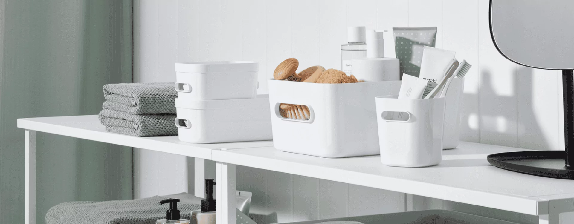 Organise your beauty routine Organise your beauty routine