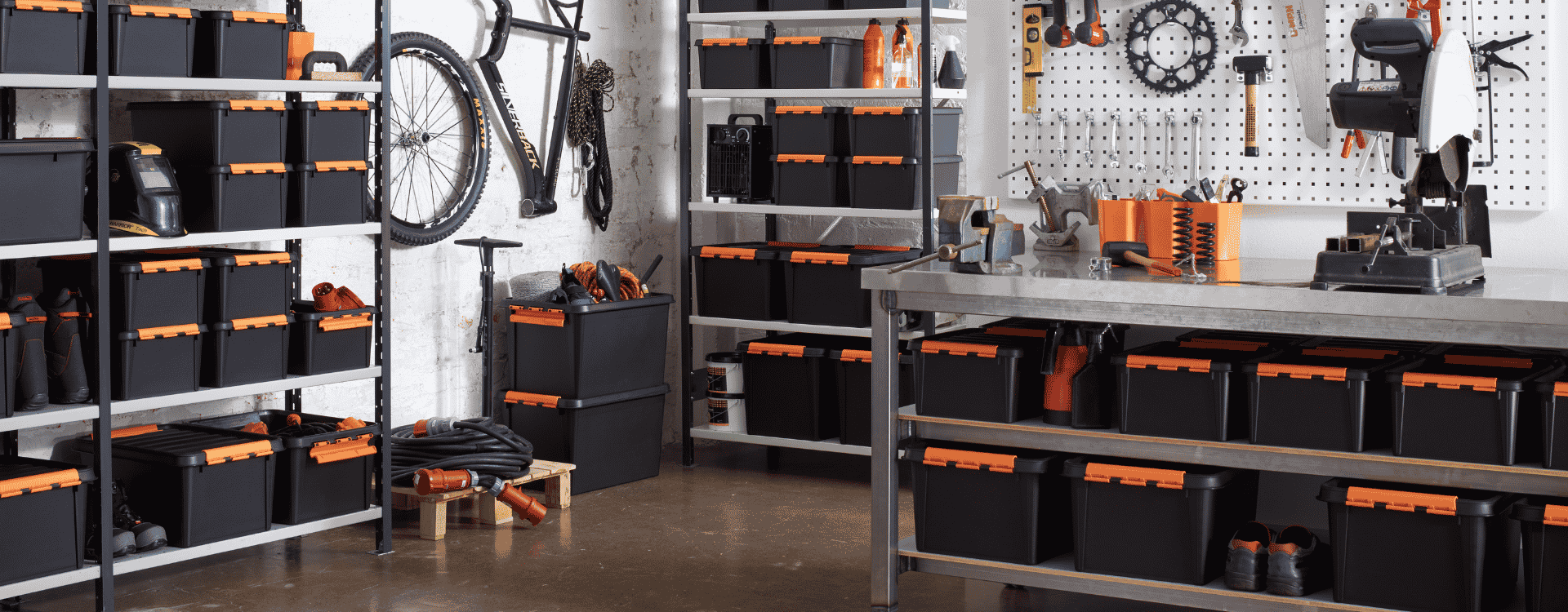 SmartStore™ Pro : le rangement conçu pour les conditions extrêmes