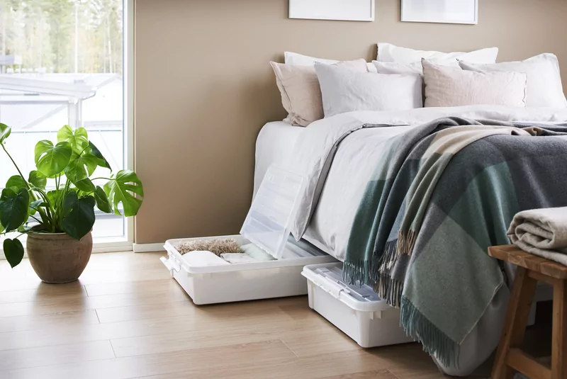 Boîtes de dessous de lit SmartStore™ Bedroller pour le rangement sous le lit