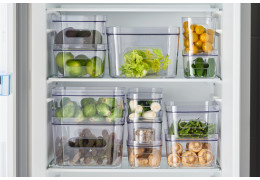 Organize and sort in the fridge