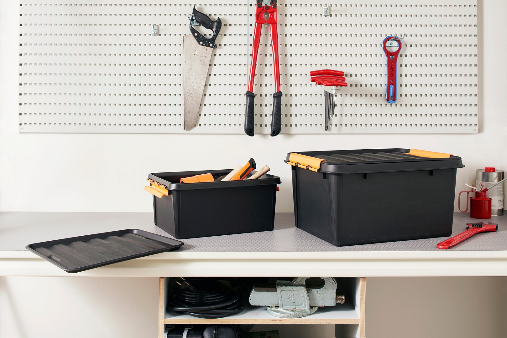 SmartStore™ Pro : le rangement conçu pour les conditions extrêmes